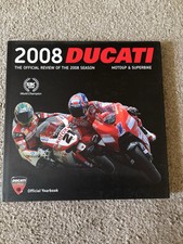 Ducati corse official yearbook - ducati,
