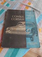 Ford Consul Corsair 1963