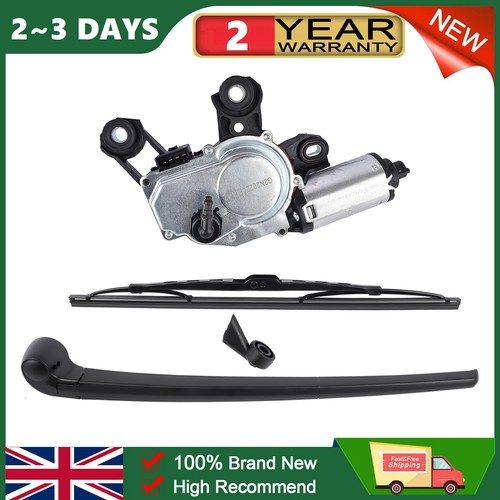 Rear wiper motor arm set - rear, for