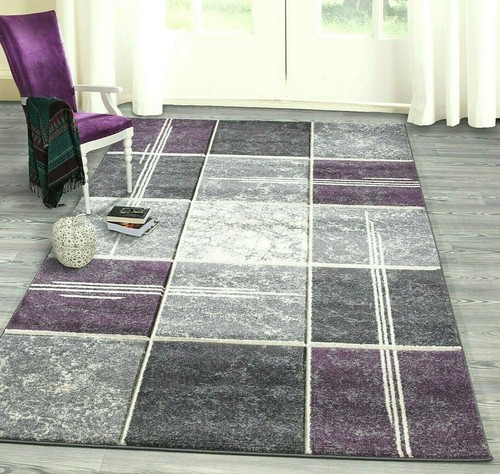 Modern rugs design - rugs, grey