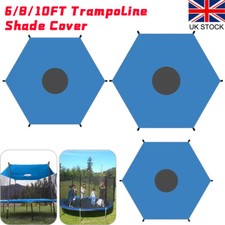 6/8/10ft Trampoline Cover Sun-Protection Trampoline Shade Cover Trampoline Roof