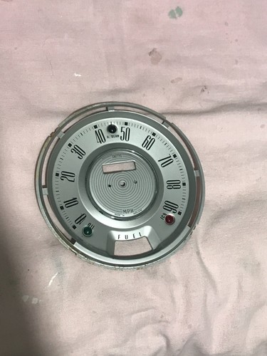 Smiths silver speedometer - speedometer, /