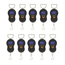 Wholesale Job Lot 10X Carp Coarse Fishing Weighing Scales LCD Screen 40KG 88LB 