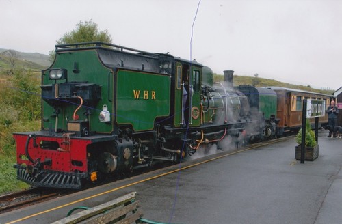 Steam train picture - train, engine