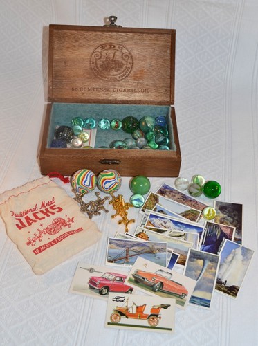 Vintage cigar box - vintage,