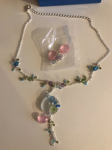 Avon silver plated necklace - plated, +