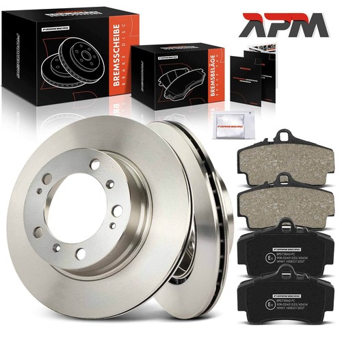 Brake discs - pads, rear