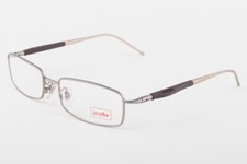 ZERORH EQUUS Ruthenium Matte Silver Eyeglasses RH158-01 53mm