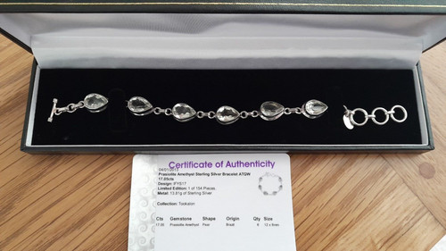 New sterling silver bracelet - sterling,