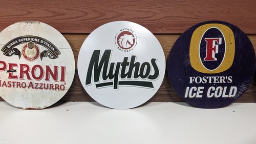 Mythos wooden bar - wooden, pub