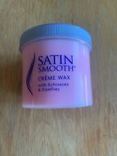 Brand New SATIN SMOOTH Creme Wax For  Coarse & Curly Hair - Echinacea & Comfrey