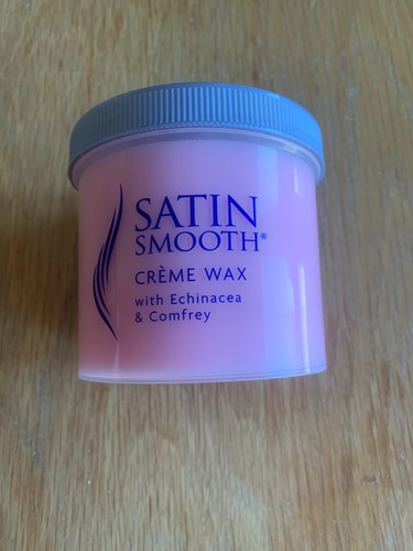 Brand new satin smooth - new, creme