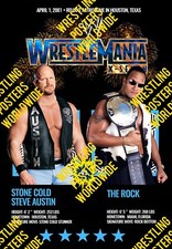 #758 WWF WRESTLEMANIA 17 THE