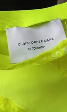Christopher Kane For Topshop Size 8 Dress