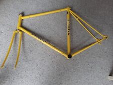 Vintage/retro 23" Woodrup road bike frame and forks,Reynolds 531db