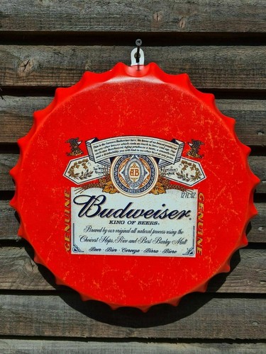 Wall art budweiser sign - wall,