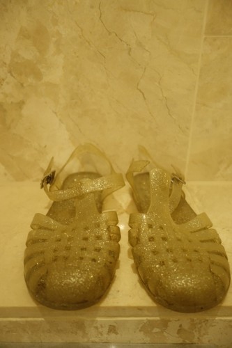 Womens jelly sandals closed - womens,