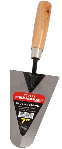 Gauging trowel steel cement - gauging,