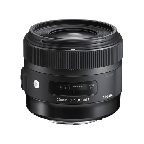 Sigma 30mm hsm - 30mm, f1.4