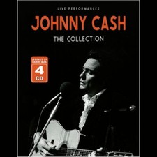 Johnny Cash : The Collection CD Box Set 4 discs (2024) ***NEW*** Amazing Value