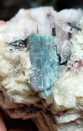 Paraiba copper bearing - copper,