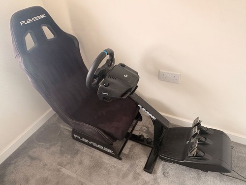 Full racing sim setup - racing,