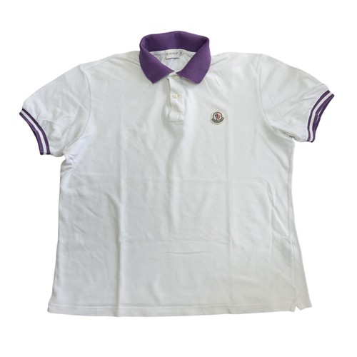 Moncler polo shirt short - moncler,