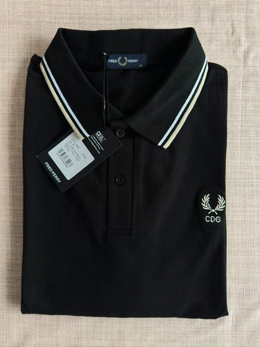 Fred perry men black polo - perry,