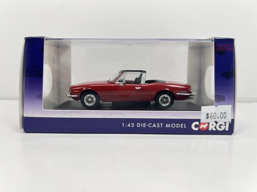 Red corgi va10113 triumph stag - va10113,