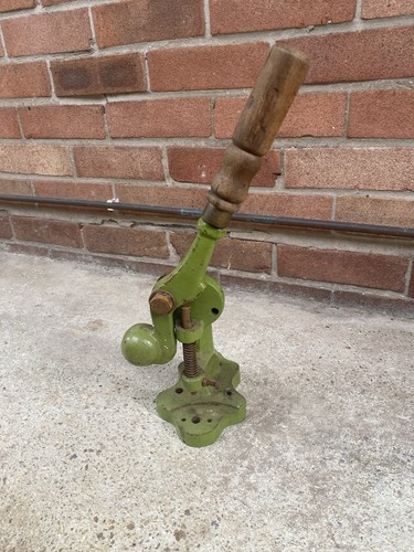 Vintage cast iron - iron, press