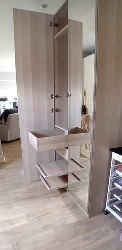 Ikea pax wardrobe beech - pax,