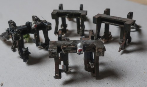 Four peco rail type - ,