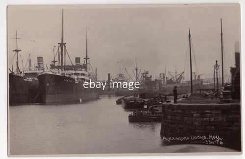 Real photograph postcard - real,