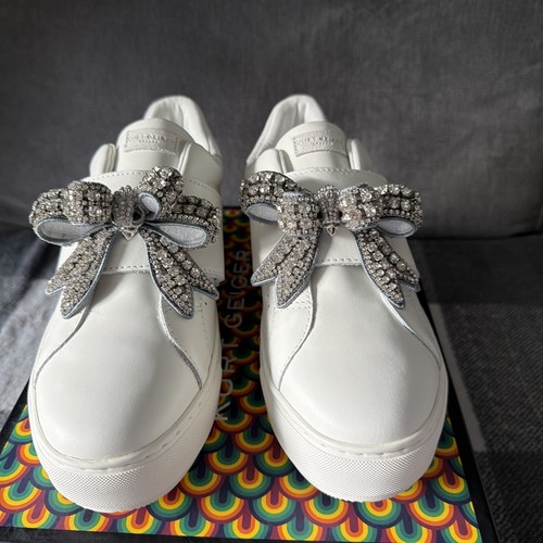 Kurt geiger white leather - geiger,