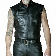 Men’s Real Cow Soft Leather