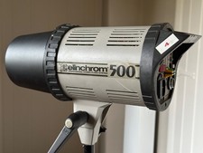 Elinchrom 500 Professional Flash - Studio & Location - Mains 240v Monobloc