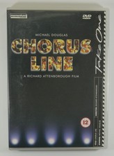 Chorus Line (1985) DVD PAL Region 2 Used - Free Delivery