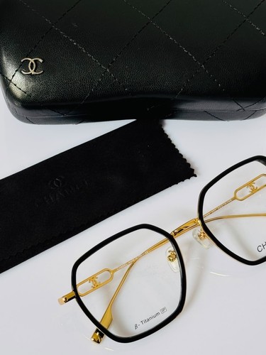 Chanel eyeglasses frame - frame, black