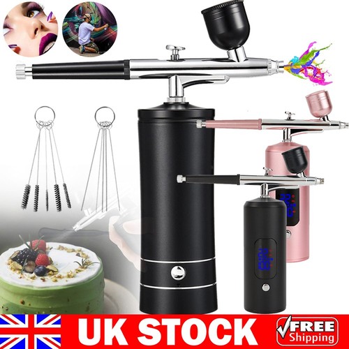 Cordless airbrush kit with - airbrush,