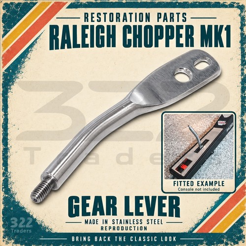 Gear lever for raleigh - lever, chopper