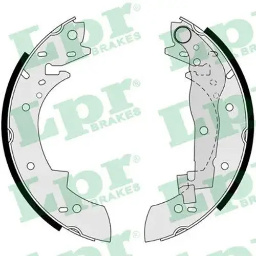 Brake shoes 03330 lpr for - brake, alfa