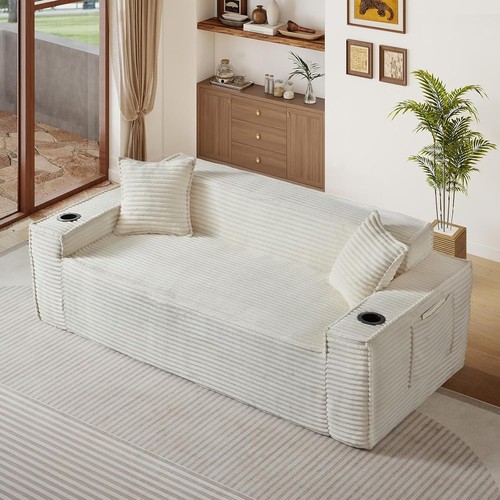Modern cloud seater sofa - 3-seater,