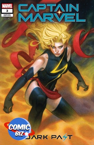 Captain marvel dark - captain, past
