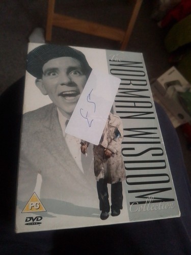 The norman wisdom collection - the,