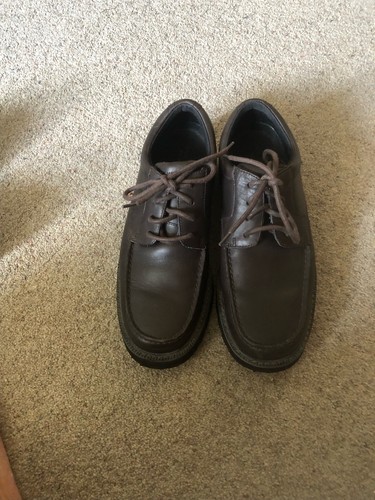 Rockport brown leather - rockport,