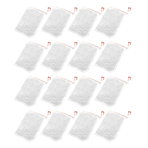 White nylon mesh netting fruit - white,