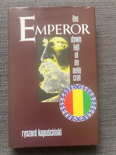 Ryszard kapuscinski emperor - ryszard, kapuscinski,