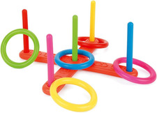 Toyrific Quoits Set, Plastic