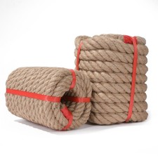 Natural jute rope - rope, strong