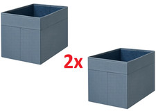 2x IKEA DRÖNA Box Stylish &